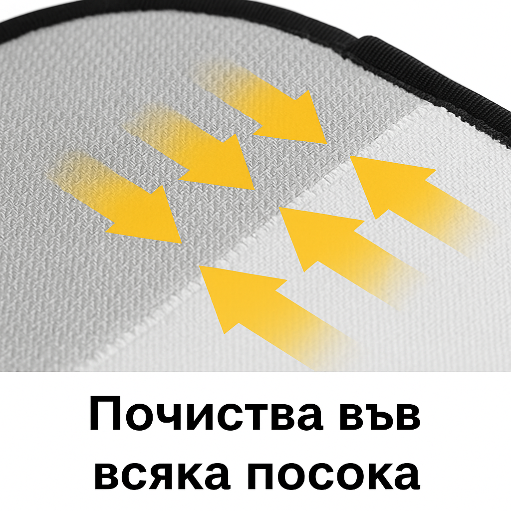 Flufjoy ракавица за премахване на косми