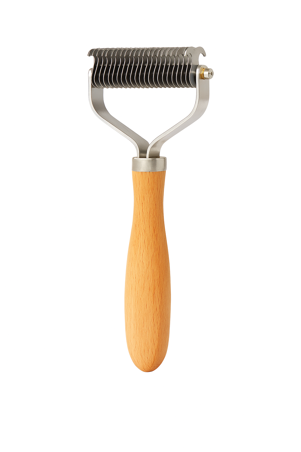 Flufjoy Двустранна грижа за козина гребен/четка